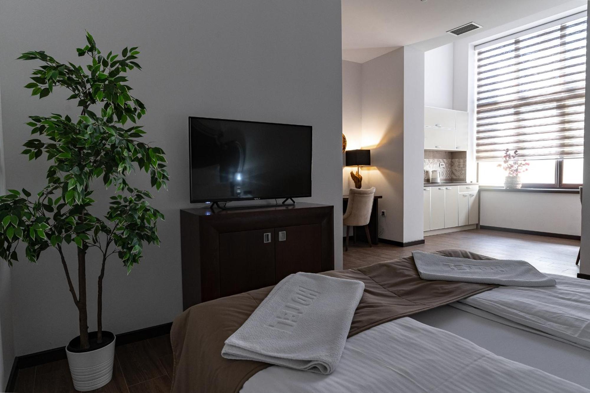 Apartmani Astral Šabac エクステリア 写真