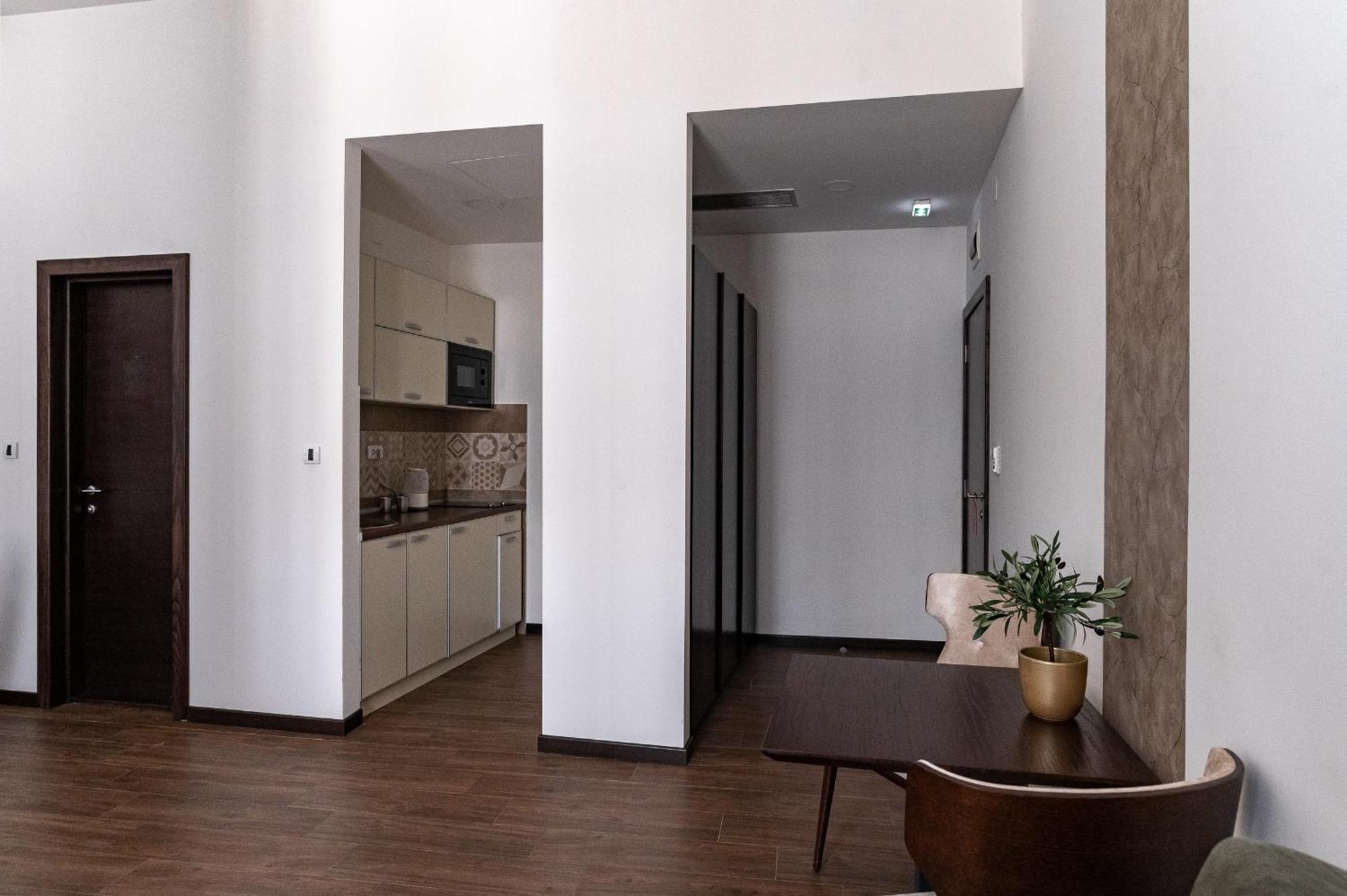 Apartmani Astral Šabac エクステリア 写真