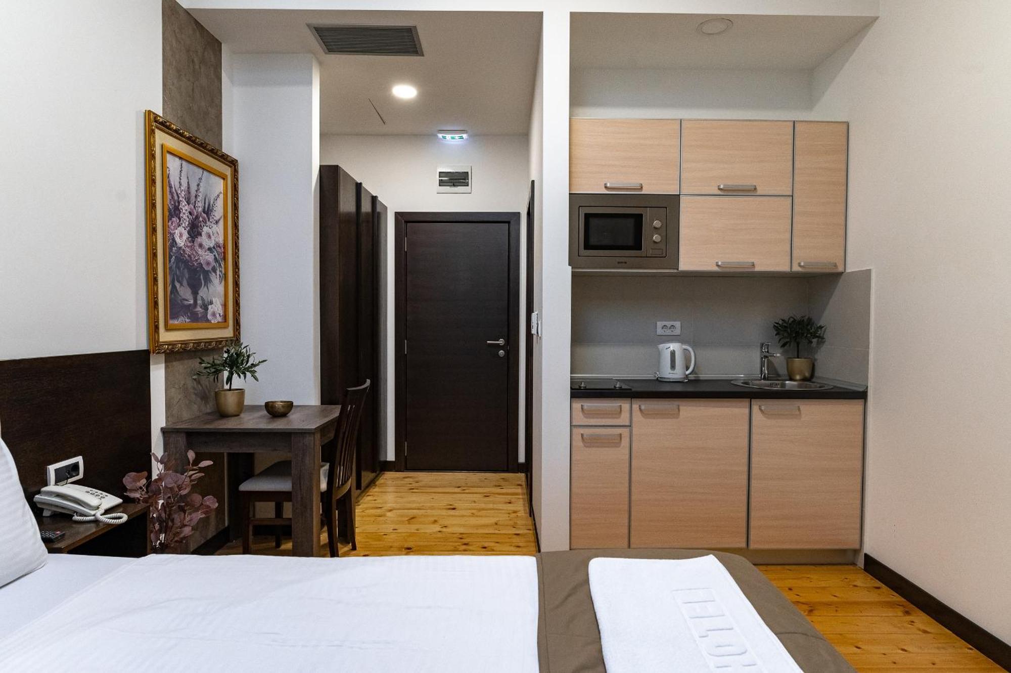 Apartmani Astral Šabac エクステリア 写真