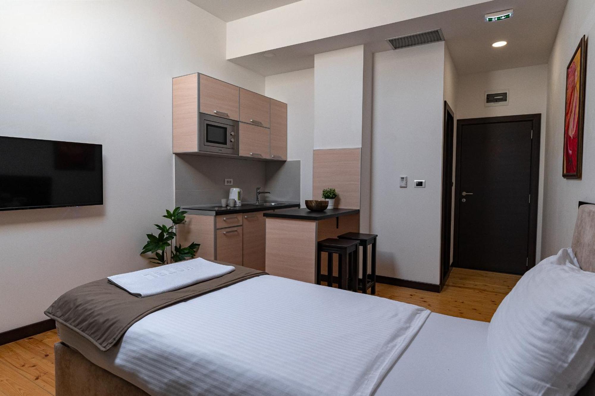 Apartmani Astral Šabac エクステリア 写真